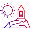 Mount Arafat Hajj Pilgrimage Icon
