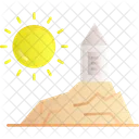 Mount Arafat Hajj Pilgrimage Icon