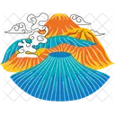 Mount Bromo  Icon
