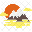 Mount Fuji Japanese Icon