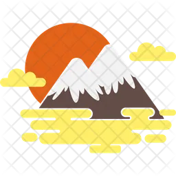 Mount Fuji  Icon