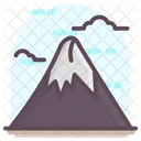 Mount Fuji Highest Volcano Japanese Mountain Icon