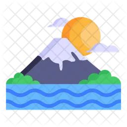 Mount Fuji  Icon