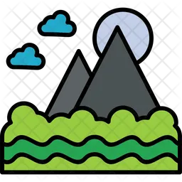 Mount Fuji  Icon