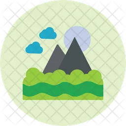 Mount Fuji  Icon