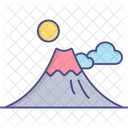 Mount Fuji Japan Landmark Icon