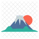Mount Fuji Adventure Icon