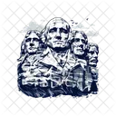 America Landmark Monument Icon