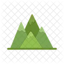 Mountain Landscape Nature Icon