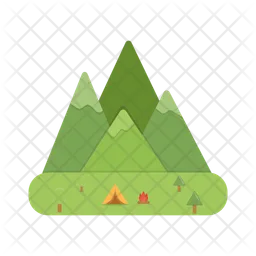 Mountain  Icon