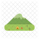 Mountain Landscape Nature Icon