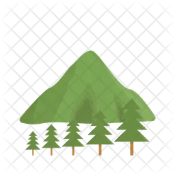 Mountain  Icon