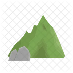 Mountain  Icon