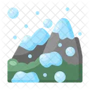 Mountain Snow Nature Icon