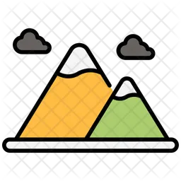 Mountain  Icon