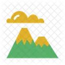 Mountain Nature Landscape Icon