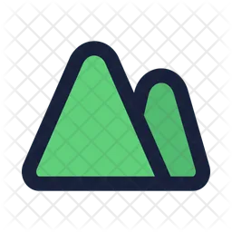 Mountain  Icon