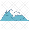 Mountain Mountainscape View Icon