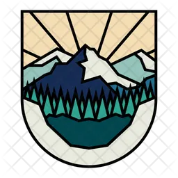 Mountain  Icon