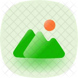 Mountain  Icon