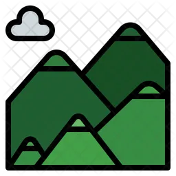 Mountain  Icon