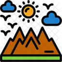 Mountain Peak Summit Icon