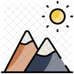 Mountain  Icon