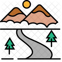 Mountain  Icon