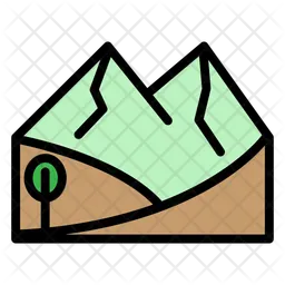 Mountain  Icon