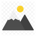 Mountain Mount Hiking Icon