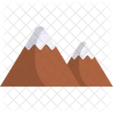 Mountain Nature Landscape Icon