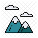 Mountain Nature Outdoor Icon