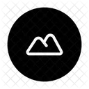 Mountain Nature Mission Icon