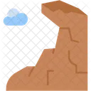 Mountain Pathway Sport Icon
