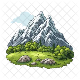 Mountain  Icon