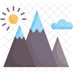 Mountain  Icon