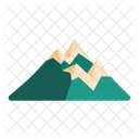 Mountain Adventure Activity Icon