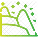 Mountain Peak Summit Icon
