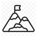 Mountain Forest Icon