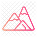 Mountain Tree Icon
