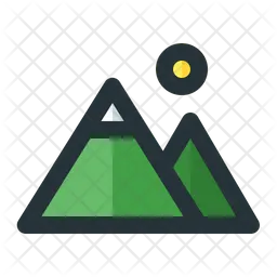 Mountain  Icon