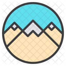 Mountain  Icon