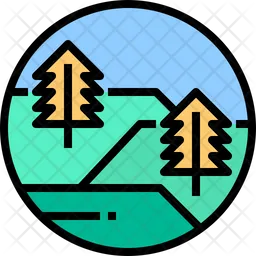 Mountain  Icon