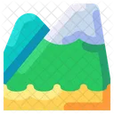 Mountain Travel Vacation Icon