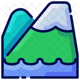 Mountain  Icon