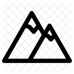 Mountain Icon Of Line Style Available In Svg Png Eps Ai Icon Fonts