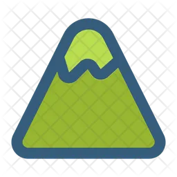 Mountain  Icon