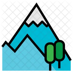 Mountain  Icon