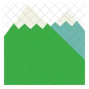 Mountain Peak Terrain Icon