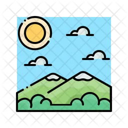 Mountain  Icon